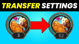 How to Transfer LoL Settings to other Accounts in League of Legends [2024]