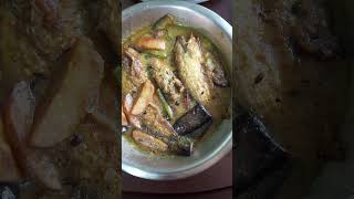 আজ দুপুরে বর আমাদের জাতীয় মাছ রান্না করেছে... #lunchtime #food