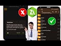 The Files app version does not support grant access to folders | OBB folder not showing | ZArchiver