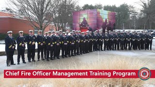 2025-2026 Chief Fire Officer Management Training Program Graduation -- February 10, 2026