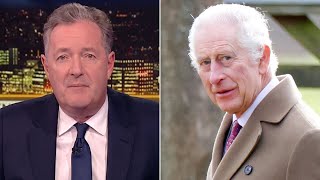 Piers Morgan Says Royal Family Shocked At King Charles' Cancer - "2 Days Ago Everything Seemed Fine"