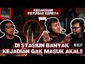 PENGALAMAN HORROR PETUGAS KERETA