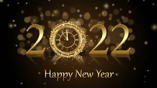 feliz año nuevo 2022 [ tarjeta de felicitación happy new year ]