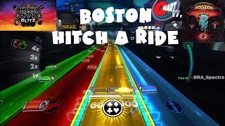 Boston - Hitch a Ride - @RockBand Blitz Playthrough (5 Gold Stars)