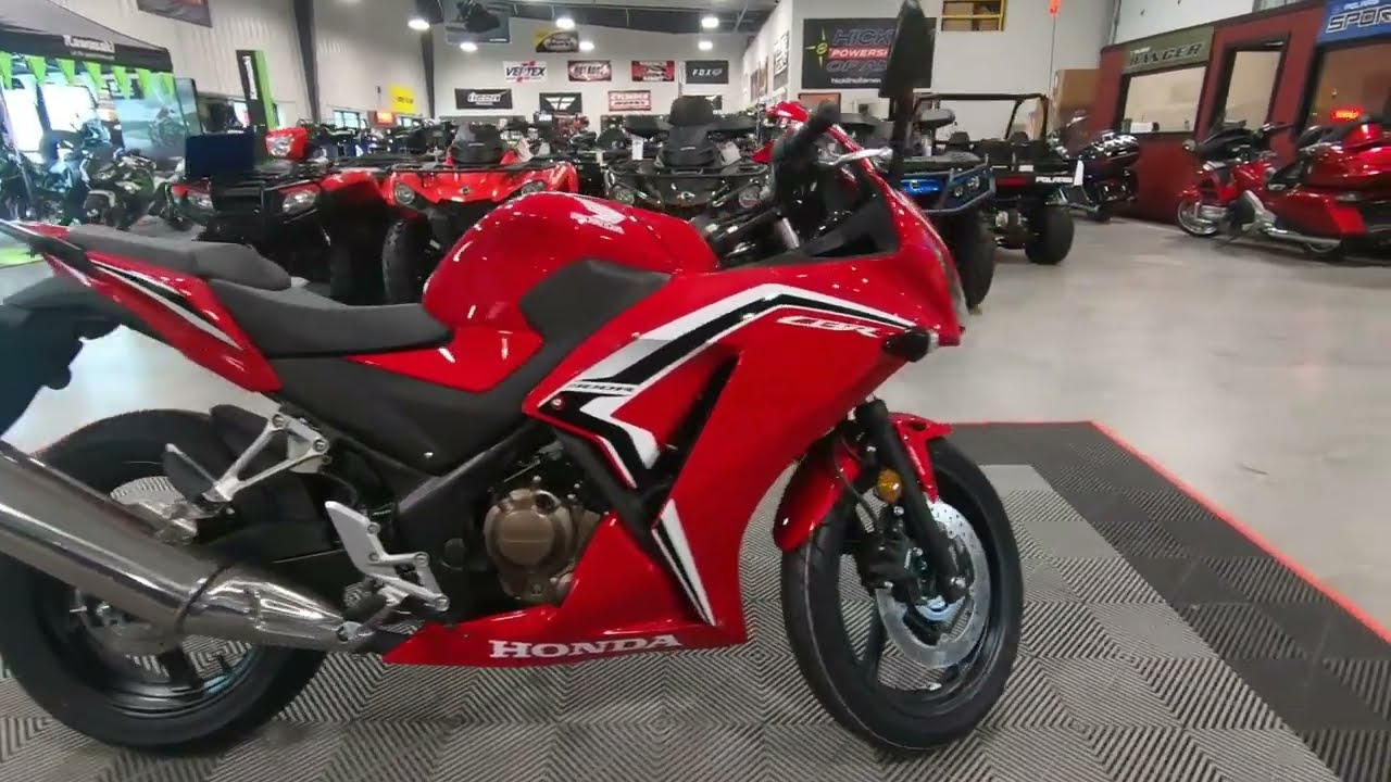 2022 Honda CBR300R ABS - New Motorcycle For Sale - Ames, IA - YouTube