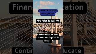 Financial Education - Personal Finance