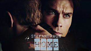 ► Stefan & Damon | Home [7x01 - 7x22]