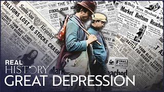 The Scary Parallels Between The Great Depression And Today | When the World Breaks | Real History