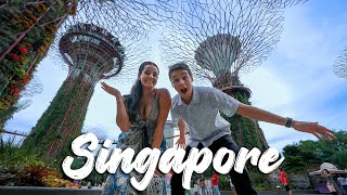 OUR FIRST IMPRESSIONS OF SINGAPORE