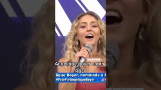 Angelique cantando canción de RBD #mundorebelde #rebelde #rbd