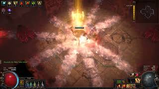 [3.19 SC] Self-curse Boneshatter Jugg - Max Trauma test, 1500 stacks