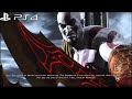 God Of War 3 Remastered Walkthrough Part 1 [Poseidon Boss Fight]
