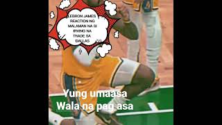 asang asa yung isa #credittotheowner #credittotheartist #lebronjames