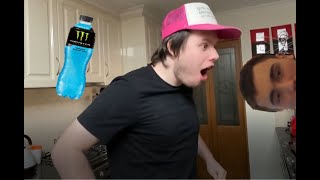 powerade + energy = we die (feat. Nathan's Milo) - Cober Consumes