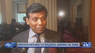 Infosys announces site expansion in Raleigh