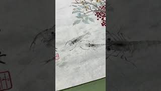 解尔如冰一片心 国画 东方美学 水墨 感受国画的意境之美 齐白石