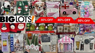 🔥 BIG LOTS | BIG LOTS SHOP WITH ME | BIG LOTS SHOPPING HAUL | BIG LOTS CLEARANCE| BIG LOTS X-MAS