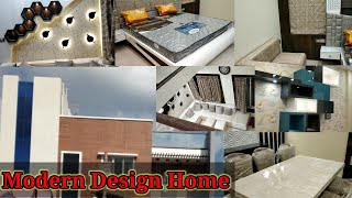 Home Tour ରେ ମଜା ଆସିଗଲା | Flat Modern Interior Design For Mr. Gupta | New Home | New Design 🏠