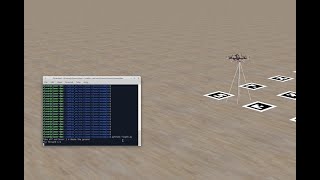 Simulate COEX Clover by running flight.py at Gazebo