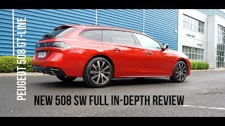 Peugeot 508 SW review | 508 GT-Line Station Wagon in-depth!