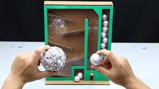 How to Make Japanese Foil Ball Vending Machine