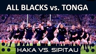 ALL BLACKS/HAKA (as Response) vs. TONGA/SIPI TAU - RWC 2015