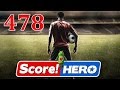 Score Hero Level 478 Walkthrough - 3 Stars