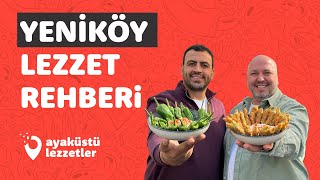 YENİKÖY LEZZET REHBERİ (Ördek tandır, kruvasan, hamburger, padron kızartma) - Ayaküstü Lezzetler