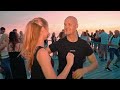 Salsa dance - Imantas & Diana - Beach Dance Party2022 - Giruliai