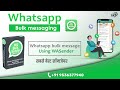 How to send bulk message on whatsapp | bulk messaging on whatsapp with wasender