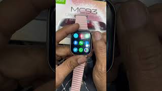 Modio mc 93 smart watch #videowalisarkar #tuchburner