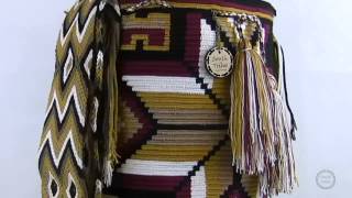 Kekiwaa (Wise) Wayuu bag Southtribes.com