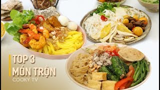 #CookyVN - TOP 3 MÓN TRỘN ăn sáng khiến giới trẻ Sài Thành chết mê - Cooky TV
