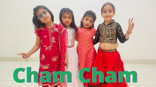 Cham Cham | Dance Cover | Choreography for kids | Khushi Choreography