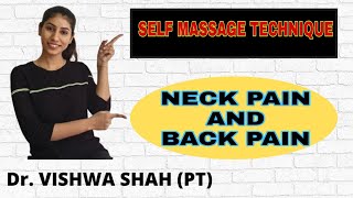 Neck Pain Series: Part 5 - Self Massage Technique | Massage with Tennis Ball