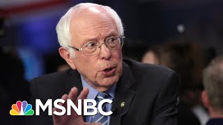 Sanders Defends His Record, Says He 'Felt Good' About SC Debate | The 11th Hour | MSNBC