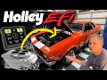 Converting CARBURETOR to FUEL INJECTION with a Holley Sniper EFI on my 1968 CAMARO