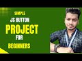 Simple Counter App using HTML, CSS & JavaScript | Beginner JavaScript Project