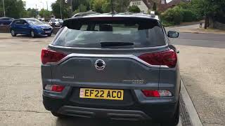 Explaining the features the SsangYong Korando Ventura (C300) 2022