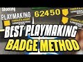 NBA 2K20 Fast Playmaking Badge Method | After Patch 1.06 | Badge Every Game | No Glitch