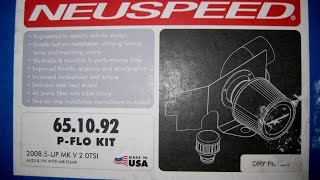 2013 VW GTI: Episode 102 Vlog: Neuspeed P-Flo Intake - Part 1