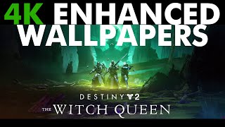 D2 The Witch Queen [4K] AI Enhanced Wallpapers and thumbnails.