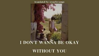Download Lagu I don t wanna be okay without you Charlie Burg... MP3 Gratis