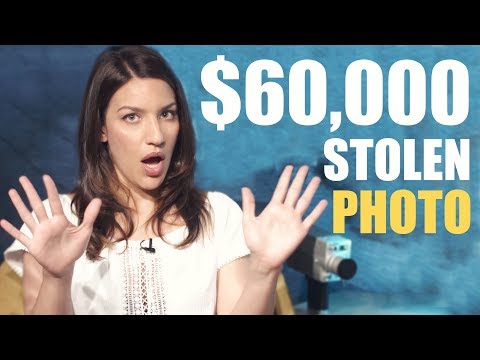 $60,000 for our stolen photo: We made a copyright thief PAY! $60,000 for our stolen photo: We made a copyright thief PAY!