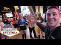THE BEST SUPER BOWL PARTY LAS VEGAS (MGM Grand) + Donut Bar Discount!