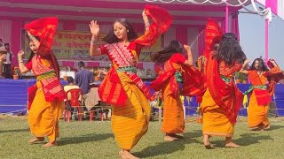 #Rangja_Bodo #Bodo_Traditional_Dance Bardwi Sikla Mwsanai at Borobazar