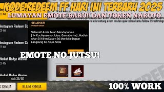 KODE REDEEM FREE FIRE TERBARU 24 JANUARI 2025 HARI INI