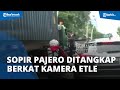 Identitas Pengemudi Pajero Penganiaya Sopir Truk Terungkap berkat Kamera ETLE, Pakai Pelat Palsu