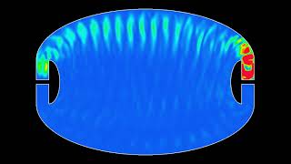 Penrose's solution to the illumination problem, starting behind a mushroom
