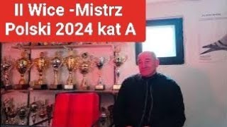 Jacek Orszulik II-Vice - Mistrz Polski 2024 kat A. Okręg Śląsk- Południe, PZHGP Jastrzębie-Zdrój.